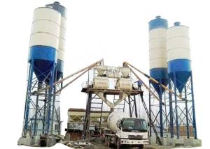 China 75m3/H Concrete Batch Plant Concrete Admixture Mixing Plant With 6 Step Protection System on sale