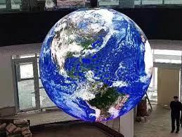 Buy cheap Waterproof Globe LED Display Durable and Energy with Epistar Led Chip product