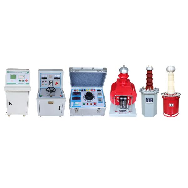 Hipot Test High Voltage Test Equipment 1.5kVA - 150kVA Capacity Large Voltage Stability Margin