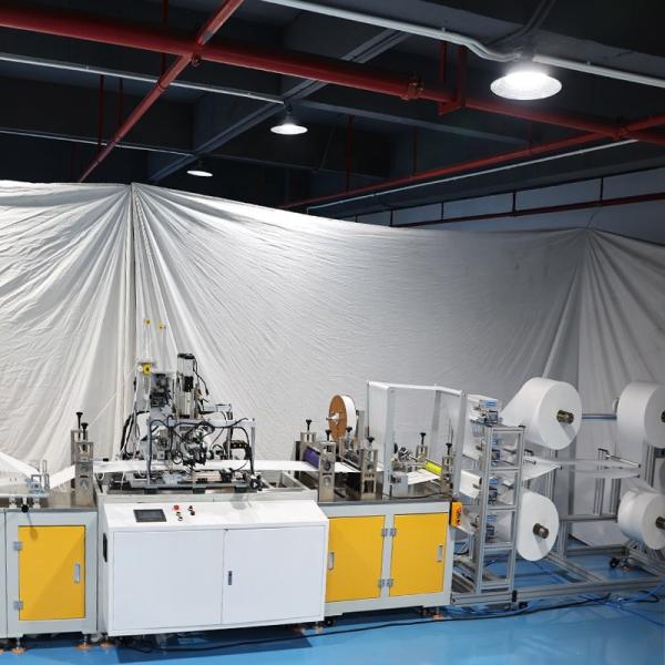Quality Surgical Automatic KF94 KN95 Face Mask Making Machine 180pcs/Min for sale