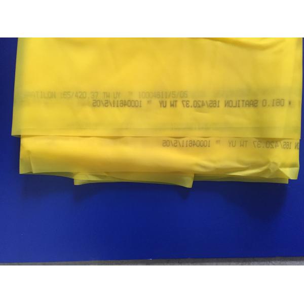 Italy SAATI mesh imported mesh 150T 165T 37um high tension screen printing