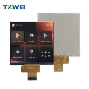 Buy cheap 3.95inch 480*480 Square TFT Display 400nits High Brightness TFT LCD Module product