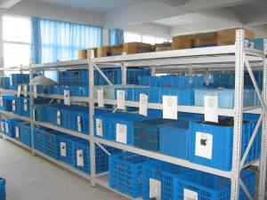 Buy cheap Long span storage metal shelf rack warehouse shelving for commodities storage product