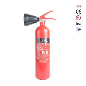 Buy cheap CO2 Carbon Dioxide Extinguisher A6061 Material 5KG Capacity product