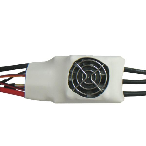 Quality High Stability 8S 250 Amp Esc Rc Car Motor Controller With white Shrink tube for sale