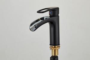 Buy cheap Black 314SUS Electroplating Wash Basin Faucet product