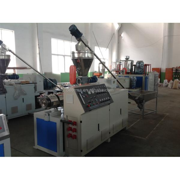 45kw Power PVC Pipe Making Machine for Multifunctional and Fast Production Speed