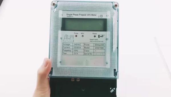 Quality Three Phase Electronic Front Board Installed Multi-functional Digital Energy Meter/Electricity Meter YEM321EI for sale