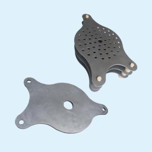 RSiC Batts Semiconductor Recrystallized Silicon Carbide Products In High Temperature Alumina Industry