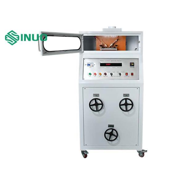 IEC 60950-1 High Current Arc Ignition Test Apparatus For Arcing Resistance Test