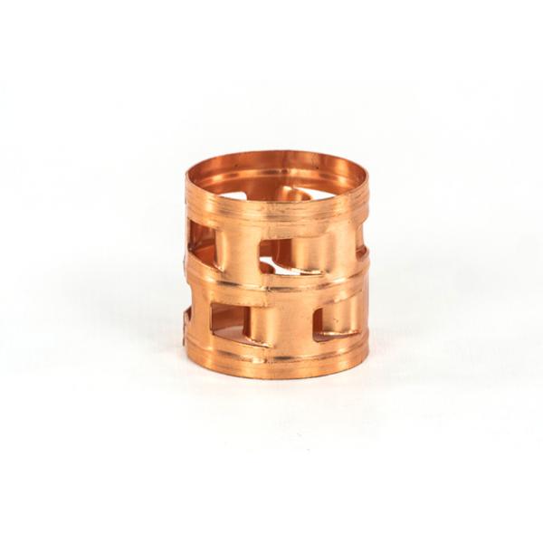 25*25*0.8mm Metal Saddle Ring Packing Random Packing For Scrubber Air
