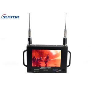 Buy cheap 136g EOD UGVS Mini Video Transmitter NLOS RS232 Control Data product