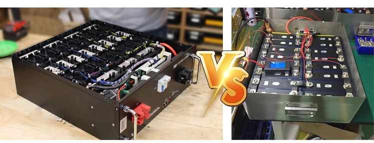 High Quality 48V 100ah 200ah LiFePO4 Li-ion Storage Battery Pack for Solar Energy System Boat Camper Backup Power