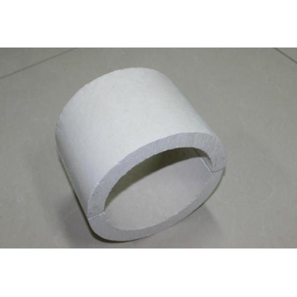 Glazed Tiles Enhance Fireproof Calcium Silicate Slabs / Pipes for Insulation