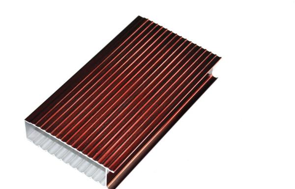 Quality Electrophoresis 6063-T5 Aluminium Extrusion Profile By Bending / Cutting for sale