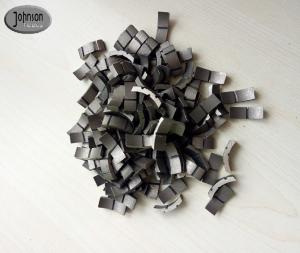 Crown , Turbo , Pie Type Diamond Core Bit Segments For Stone / Ceramic / Granite