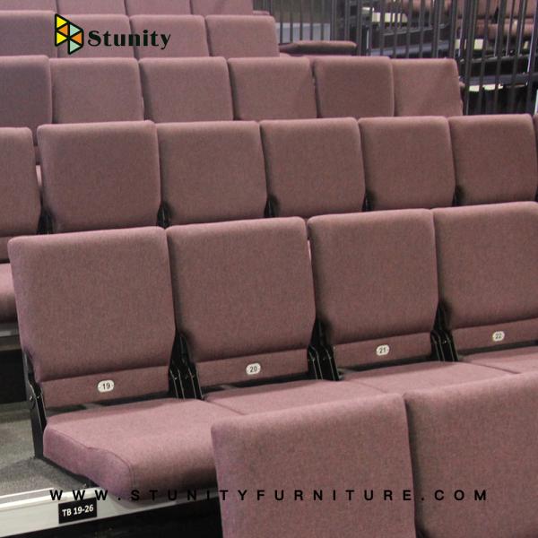 Quality Modular Design Customized Size Telescopic Bleacher System for sale