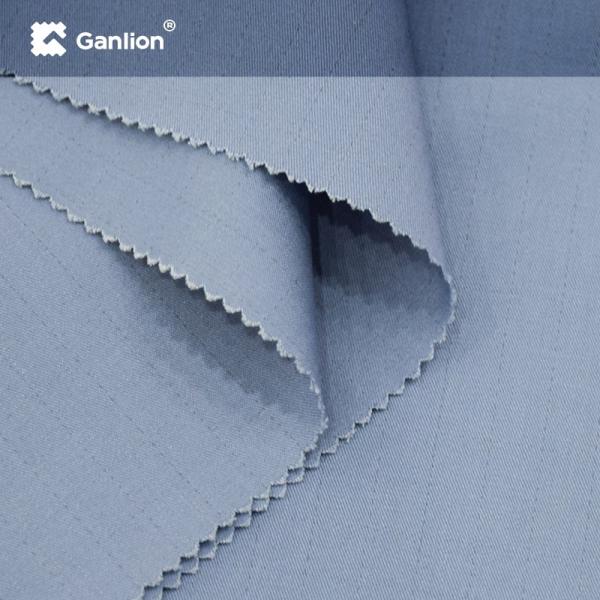Yilon Chlorine Bleaching Antistatic Workwear Fabric Twill 2/1 Anti Bacteria