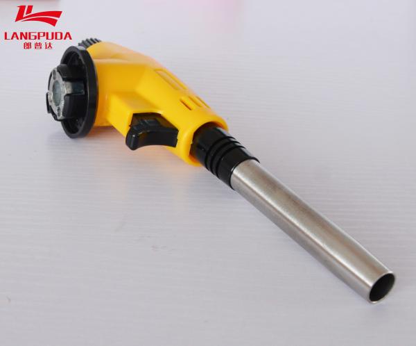 Quality Brass Micro 20cm Piezo Blow Torch Butane Brazing Torch for sale