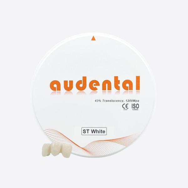 Quality Smooth Surface Multilayer Zirconia Blocks for Custom Prosthetic Solutions for sale