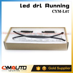12V LED DRL Car Daytime Running Light Flexible Waterproof Strip