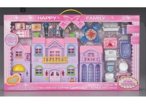 Buy cheap Collapsible Pretend Play Dollhouse Children's Play Toys With Light And Sound product