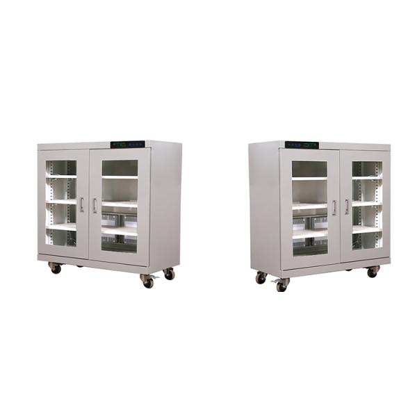 Humidity Control Electronic Dry Cabinet With LCD Screen Display For Antiques