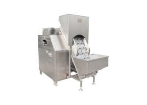 Buy cheap Multifunctional SUS304 3000kg/H Onion Peeler Machine product
