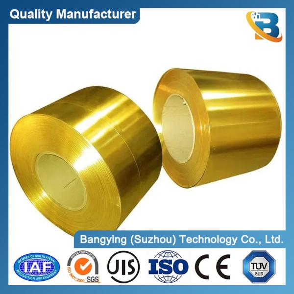 Quality Directly Sell Cusn6 Coil Strip C5191 Phosphor Bronze with Bright Surface for sale