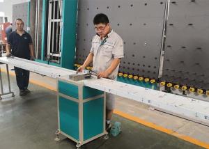 Portable Aluminum Spacer Bar Cutting Machine 0.55 Kilowatt Easy Maintenance