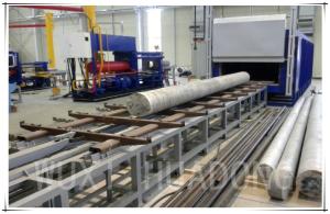 Buy cheap Vertical Semi Continuous Casting Machine Magnesium Auxiliary Operating Speed 600 mm/min product