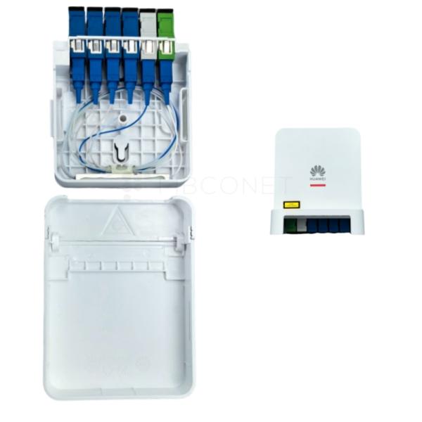 1X5 Single mode Fiber Optic FTTR PLC Splitter Cassette for Upc/APC Endface Connector