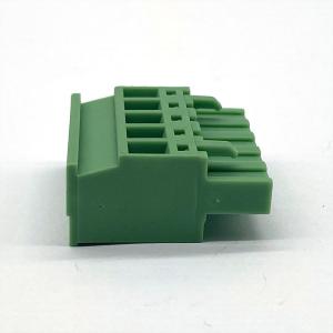 China Electric Connector HQ2EDGKA Terminal Block 5.08 mm Pitch on sale