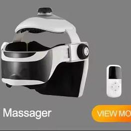 Quality Rejuvenating Brain Massager Helmet FCC ROHS Scalp Massager Helmet for sale