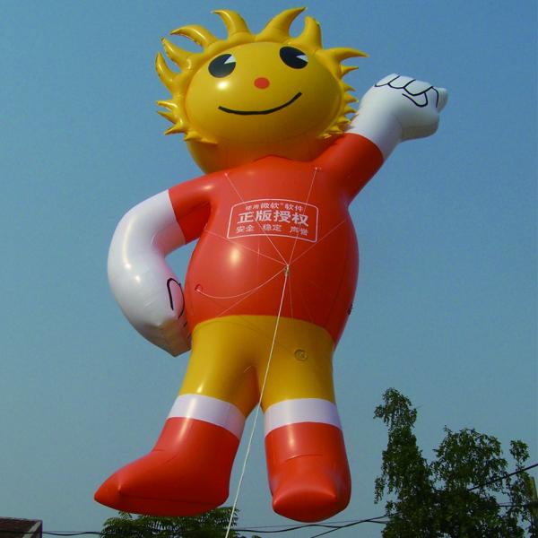 Advertising Cartoon Model Decoration Balloon Model Advertising Inflatables for Event Factory Price Custom Inflatable cartoon