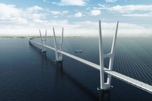 China Steel Structure Cable Stay Bridges , Compact Cantilever Truss Bridge on sale