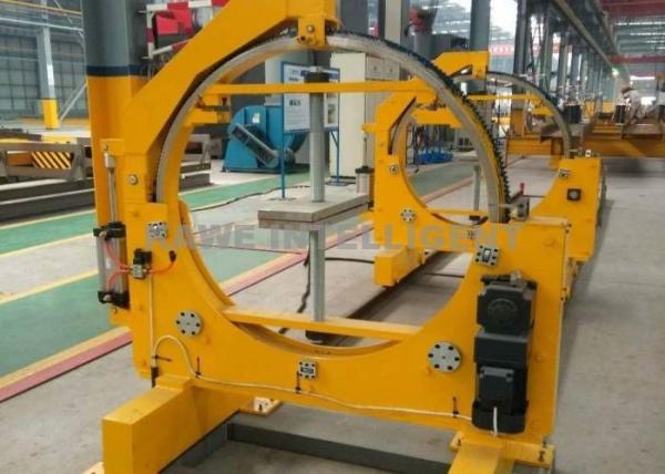 Quality Turning H Beam Positioning Machine 10T automatic KAWE ISO9001 for sale