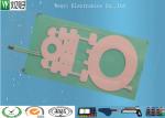 Anti Scratch Illuminiated Embossing Membrane Switch EL Circuit EBG180 Tactile