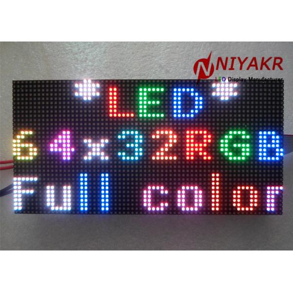 SMD RGB Indoor Full Color P2.5 LED Module Panel 160000 Dots/m2 65X32 Pixels
