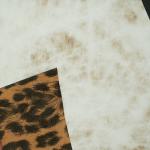 75gsm Leopard Print Tyvek Fabric Recycled Custom Pattern Printed