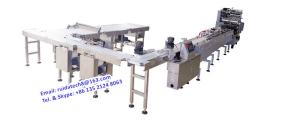 Buy cheap RDH Series Customized Automatic Feeding Packing Line, Smart Egg Yolk Pie/ Biscuits Automatic Packing Line product