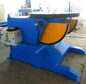 China CE 5T Digital Speed Display Welding Rotators Positioners for Manual / Auto Welding on sale