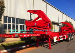 China SINOTRUCK Port Handling Equipments Side Loader Container Truck Wireless Control on sale
