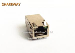 China 74980111211 Magnetic RJ45 Jack For Industrial Ethernet Systems on sale