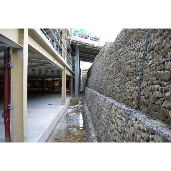 Twisted Hexagonal Gabion Box 3.2mm Gabion Cage Retaining Wall