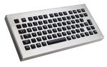 Desktop Waterproof Industrial Computer Keyboard Red Baklit Colour 82 Keys