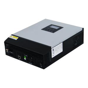 hybrid solar inverter 3kva 24vdc with built in 50A pwm solar charge controller