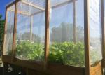 Garden Insect Mesh Netting 20 Mesh Count Polyethylene Agricultural Netting