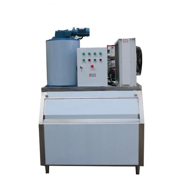 Quality SS 304 3000KG Commercial  Ice Maker Machine / Flake Ice Making Machine for sale