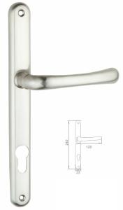 Office Cast Iron Plating AISI Door Handles And Locks